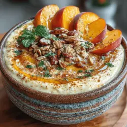 In the realm of quick and delightful snacks, few treats can rival the refreshing appeal of Creamy Peach Yogurt Dip. This enticing recipe is a simple yet sophisticated option that tantalizes the taste buds while offering a range of nutritional benefits. With its creamy texture and rich flavor, this dip is the perfect blend of sweet and healthy, making it a favorite for summer gatherings, brunches, or a nutritious snack for any occasion.