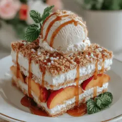 As the sun blazes overhead and temperatures soar, the desire for cool, refreshing treats becomes almost irresistible. Enter the world of no-bake desserts—culinary delights that offer all the sweetness and satisfaction of traditional desserts without the need for an oven. Perfect for busy summer days, no-bake recipes allow you to whip up delicious treats while keeping your kitchen cool. Among these delightful creations, the Peachy Paradise No-Bake Ice Cream Sandwiches stand out as an ideal summer indulgence. With the luscious flavor of ripe peaches and creamy ice cream, this recipe encapsulates the essence of summer in each bite.