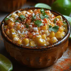 Street corn, known as elote in Mexico, is a beloved culinary treat that captures the essence of summer. This vibrant dish features grilled corn on the cob slathered in creamy sauces, sprinkled with cheese, and finished with a burst of lime. It's not just food; it's an experience that brings people together, often served from food carts lining bustling streets. The combination of sweet, charred corn with bold flavors makes it a favorite at festivals, barbecues, and family gatherings.