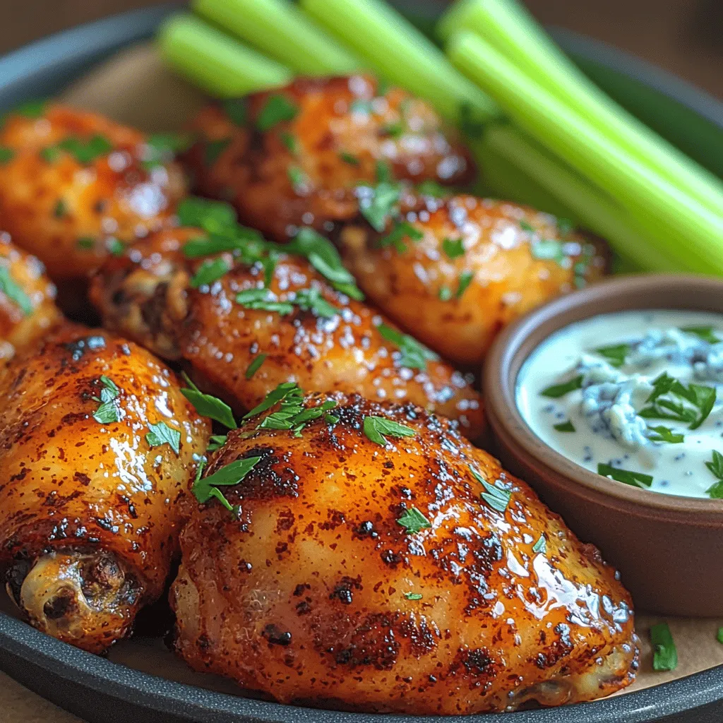 Chicken wings have earned their place as a perennial favorite in the world of snacks and party foods. Whether served at a casual get-together or as a centerpiece for game day, these savory morsels are beloved for their versatility and flavor. With the rise in popularity of health-conscious cooking, air fryers have emerged as a game-changing tool in the kitchen, allowing home cooks to enjoy the crispy texture of fried foods without the excess oil. The Fiery Crunch Air-Fried Chicken Wings are a prime example of how this innovative cooking method can elevate traditional recipes. With a bold spicy kick and an irresistible crunch, these wings promise to tantalize your taste buds.