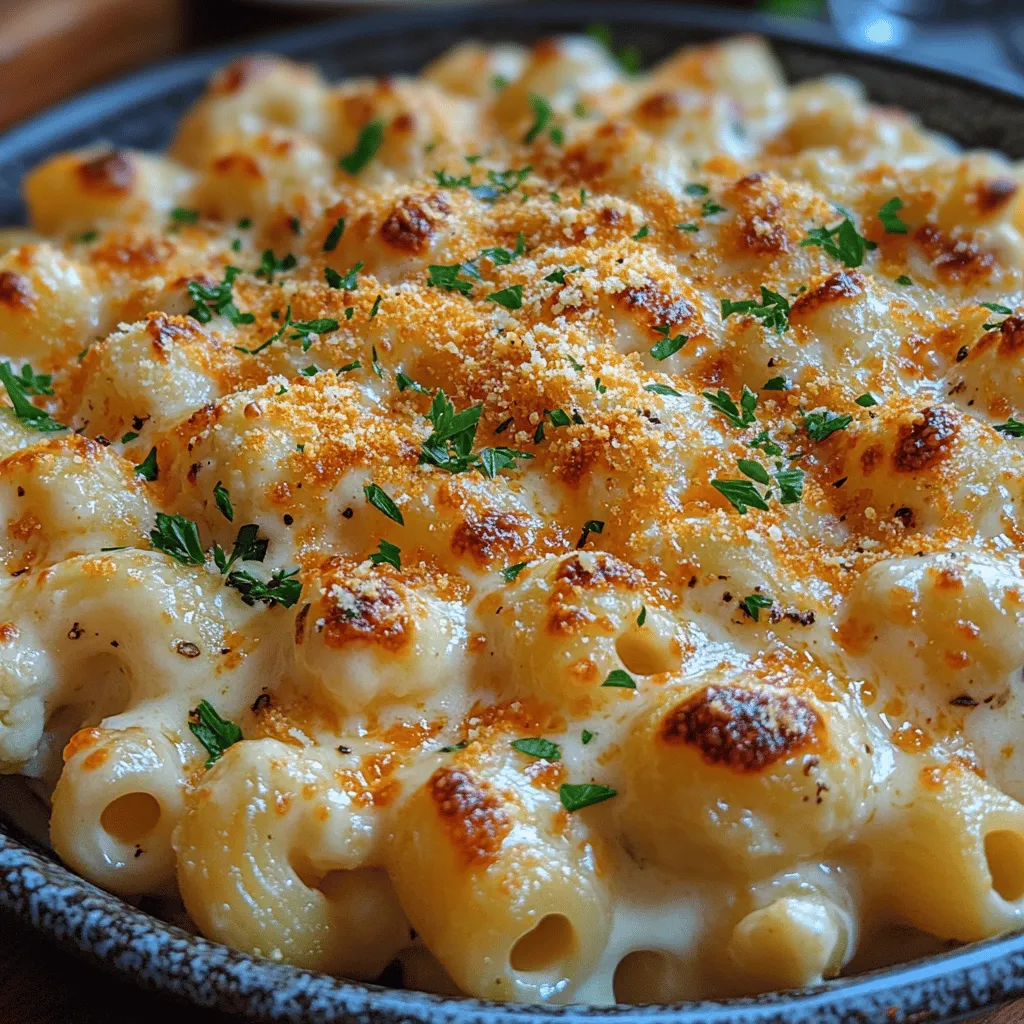 In a world where comfort food often clashes with the desire for healthier options, Creamy Cauliflower Mac & Cheese Delight stands out as a perfect marriage of indulgence and nutrition. This innovative recipe not only satisfies your mac and cheese cravings but also sneaks in a healthy serving of cauliflower, ensuring a balanced dish that everyone will love. As more individuals seek meals that are both satisfying and nourishing, this creamy delight offers a delicious solution that doesn’t compromise on flavor.