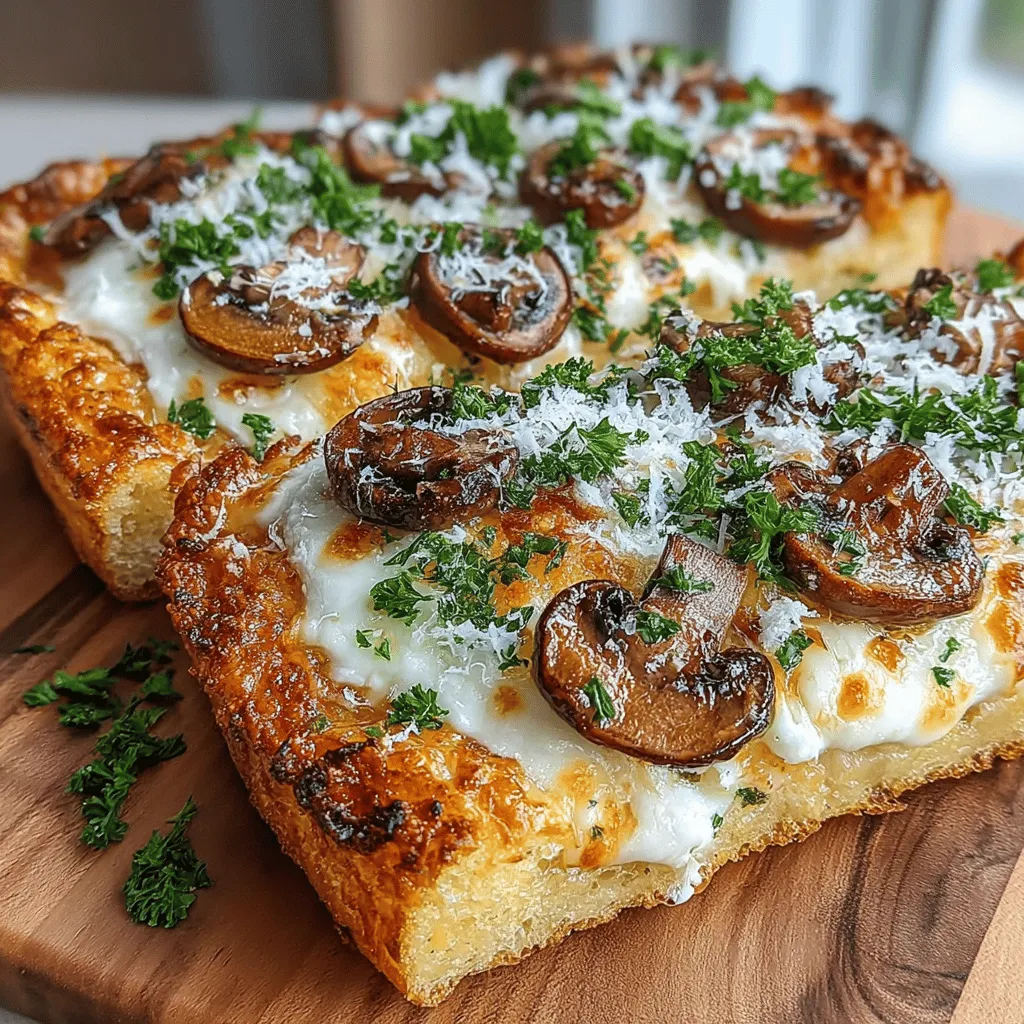 In the world of culinary delights, few dishes evoke the same warmth and comfort as a freshly baked flatbread. The Roasted Garlic & Mushroom Flatbread is a perfect blend of savory ingredients, featuring the earthy flavor of mushrooms and the rich, aromatic essence of roasted garlic. This dish is not just a simple appetizer or side; it can stand out as a satisfying main course, making it a versatile addition to any meal. Whether you’re hosting a gathering, enjoying a cozy night in, or looking for a unique dish to impress guests, this flatbread delivers on flavor and comfort.