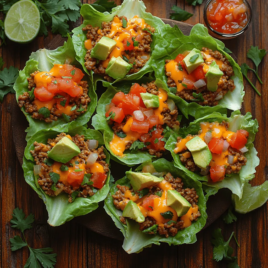 In the pursuit of delicious and healthy meal options, crunchy taco lettuce wraps have emerged as a vibrant and satisfying choice that caters to both taste and nutrition. These wraps provide a refreshing twist on traditional tacos, substituting high-carb tortillas with crisp lettuce leaves, while still delivering the bold flavors and textures we love. For anyone looking to reduce their carbohydrate intake or simply increase their vegetable consumption, this recipe is a perfect fit. Packed with protein, fiber, and a medley of vibrant flavors, crunchy taco lettuce wraps are ideal for family dinners, meal prepping, or casual gatherings with friends.