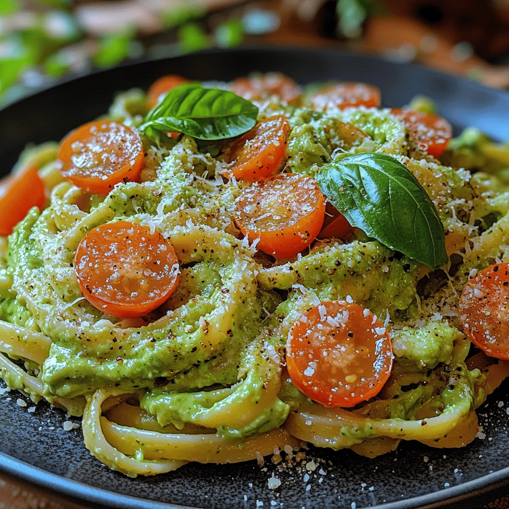 Creamy Avocado Lime Pasta is more than just a meal; it's a vibrant culinary experience that combines the richness of avocados with the zesty freshness of lime. This dish has become increasingly popular in recent years, especially among health-conscious eaters and those seeking a plant-based alternative to traditional creamy pasta sauces. With its smooth texture and bright flavor profile, this dish tantalizes the taste buds while providing a nutritious boost.