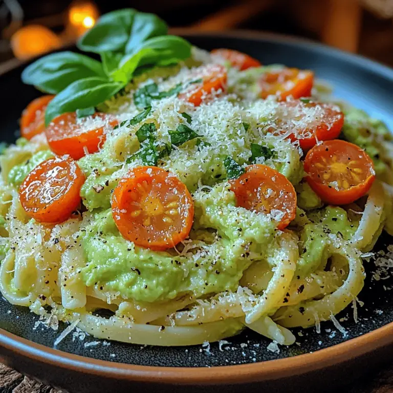 Creamy Avocado Lime Pasta is more than just a meal; it's a vibrant culinary experience that combines the richness of avocados with the zesty freshness of lime. This dish has become increasingly popular in recent years, especially among health-conscious eaters and those seeking a plant-based alternative to traditional creamy pasta sauces. With its smooth texture and bright flavor profile, this dish tantalizes the taste buds while providing a nutritious boost.
