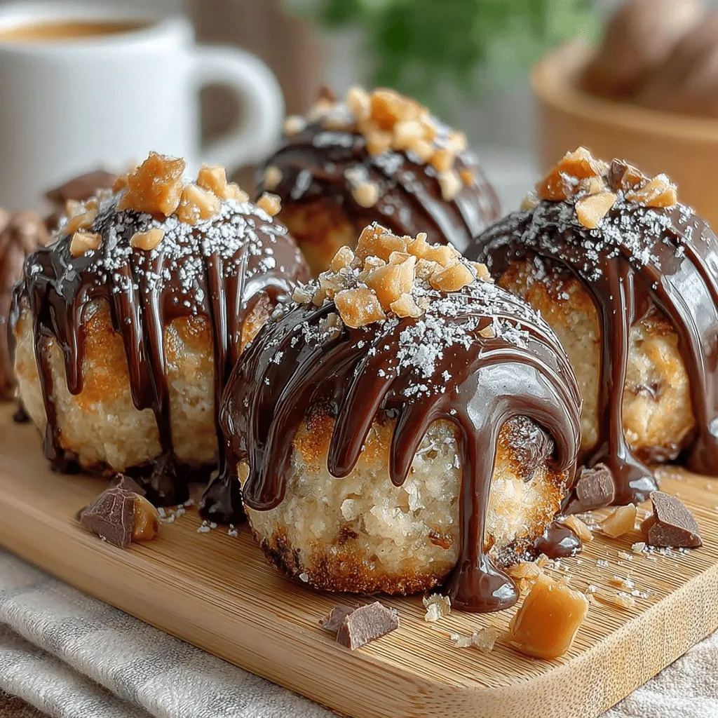 To elevate your Chocolate Peanut Butter Bliss Bites, consider adding a cocoa powder coating. This not only enhances the visual appeal but also contributes a rich chocolate flavor that complements the peanut butter perfectly. To create the cocoa coating: