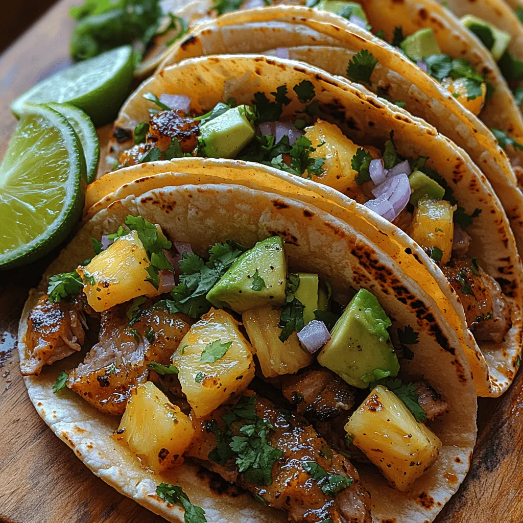 Tacos are a beloved staple in many households, celebrated for their versatility and the vibrant flavors they can encapsulate. Among the myriad of taco recipes, Zesty Citrus Mojo Pork Tacos stand out for their unique and refreshing taste profile. This dish marries the rich, succulent flavors of marinated pork with the bright and zesty notes of citrus, creating a delightful culinary experience that transports your taste buds straight to a sun-soaked fiesta.