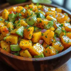 Salsa has long been a staple in various culinary traditions, offering a burst of flavor that elevates any dish. Among the numerous types of salsa, the Tropical Tango Mango Avocado Salsa stands out with its vibrant colors and refreshing taste. This salsa combines the sweetness of ripe mangos with the creaminess of avocados, creating a delightful contrast that tantalizes the palate. It is a perfect accompaniment to grilled meats, tacos, or simply enjoyed with tortilla chips.