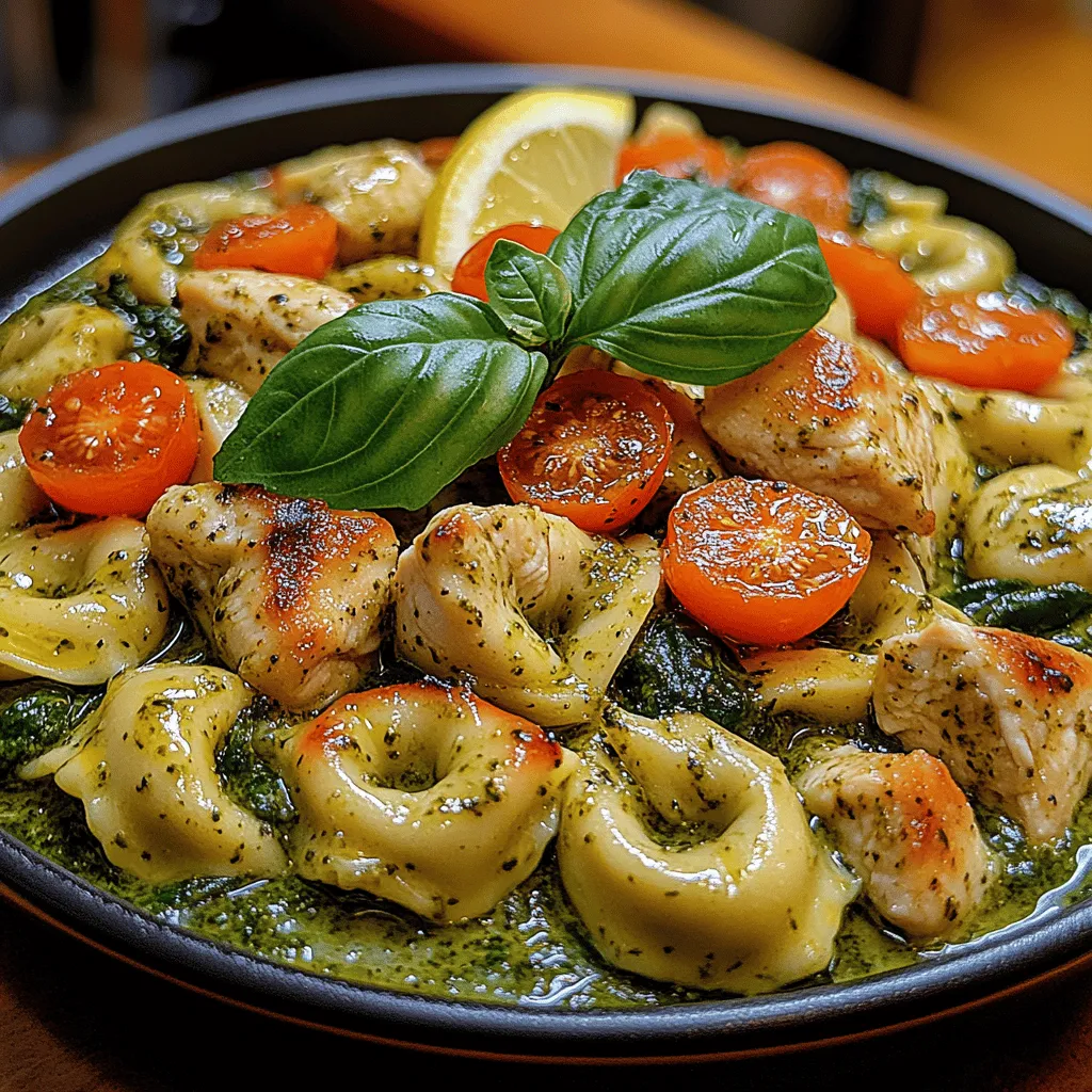 Creamy Pesto Chicken Tortellini is more than just a dish; it's an experience that tantalizes your taste buds and warms your soul. With its luxurious creamy texture and vibrant flavors, this recipe combines the richness of a creamy sauce with the zest of fresh basil pesto, creating a meal that truly comforts. Whether you’re looking for a quick weeknight dinner or a dish to impress guests at a special gathering, this creamy tortellini recipe fits the bill seamlessly.