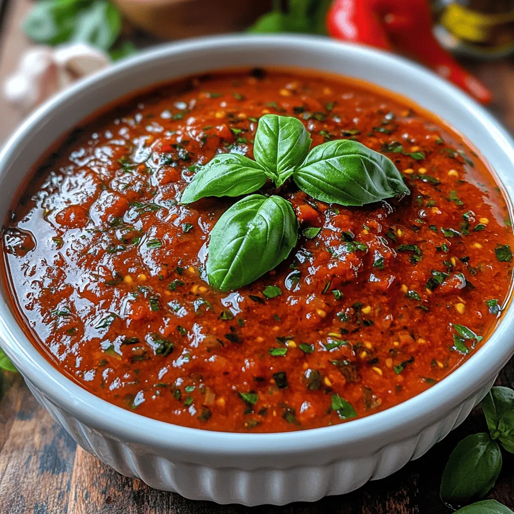 To achieve the perfect creamy roasted pepper sauce, blending is a crucial step that can make or break your dish. The consistency of your sauce will determine how well it adheres to your chosen dish, whether pasta, grilled chicken, or as a dip.