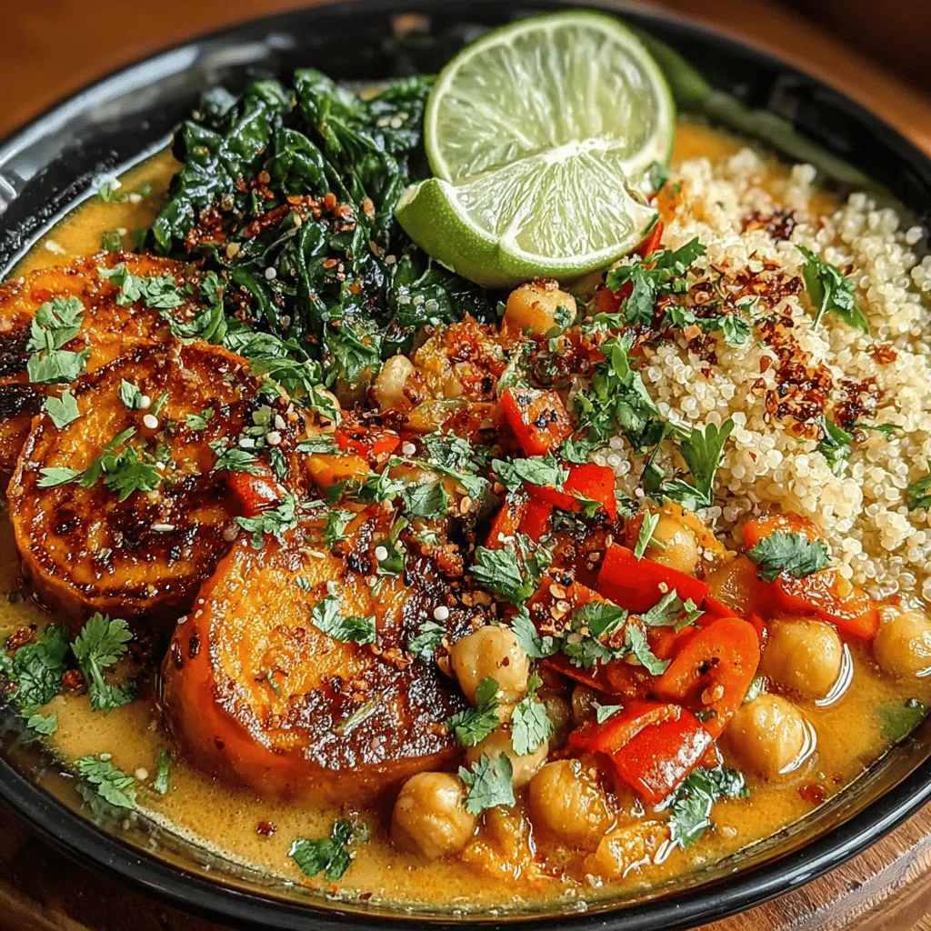 In the realm of nutritious and flavorful dishes, Spiced Sweet Potato & Chickpea Delight stands out as an exceptional choice. This vibrant recipe perfectly marries the earthiness of sweet potatoes with the hearty texture of chickpeas, creating a dish that is not only satisfying but also packed with nutrients. As people increasingly turn to plant-based meals, this delightful combination offers a fulfilling experience that caters to both health-conscious eaters and flavor enthusiasts alike.