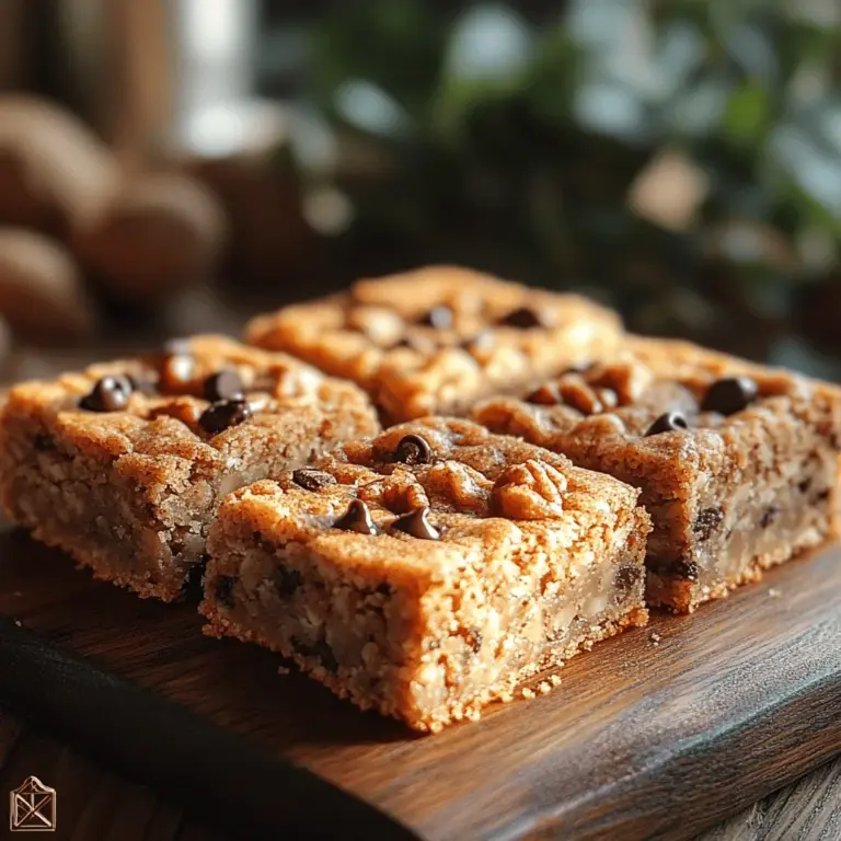 In the world of healthy snacks, finding a balance between indulgence and nutrition can often feel like a challenge. Many people crave something sweet to satisfy their taste buds but worry about the impact on their health. Enter the Guilt-Free Oatmeal Cookie Bars, a delightful solution that allows you to enjoy a treat without compromising your health goals. These cookie bars are not only easy to prepare but also packed with wholesome ingredients that provide nourishment along with flavor. In this article, we will explore the benefits of the ingredients, the preparation process, and how to seamlessly incorporate these bars into your balanced diet.