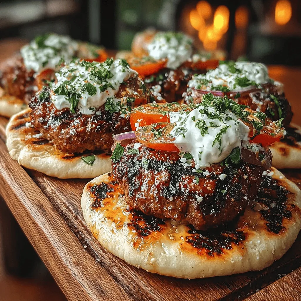 In the world of culinary delights, few dishes offer the rich flavors and vibrant profiles of Mediterranean cuisine. One standout dish that embodies the essence of this region is the Mediterranean Lamb Burger with Tzatziki. This recipe brings together succulent lamb, aromatic herbs, and a refreshing yogurt sauce, creating a satisfying and delightful meal. The combination of flavors not only satisfies the palate but also pays homage to the traditional dishes enjoyed across Mediterranean countries, where lamb is a staple ingredient.