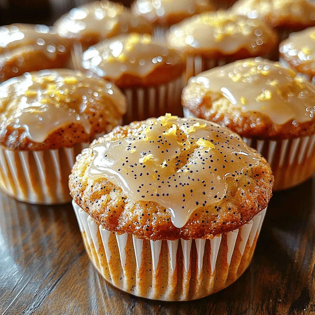 Muffins are a beloved staple in many kitchens, celebrated for their versatility as both a snack and a breakfast item. Whether enjoyed on-the-go, paired with a cup of coffee, or savored leisurely on a weekend morning, muffins offer a convenient and satisfying option for any time of day. Among the myriad of flavors available, Sweet Lemon Poppy Seed Muffins stand out for their delightful balance of sweetness and citrus zest, delivering a burst of refreshing flavor with every bite.