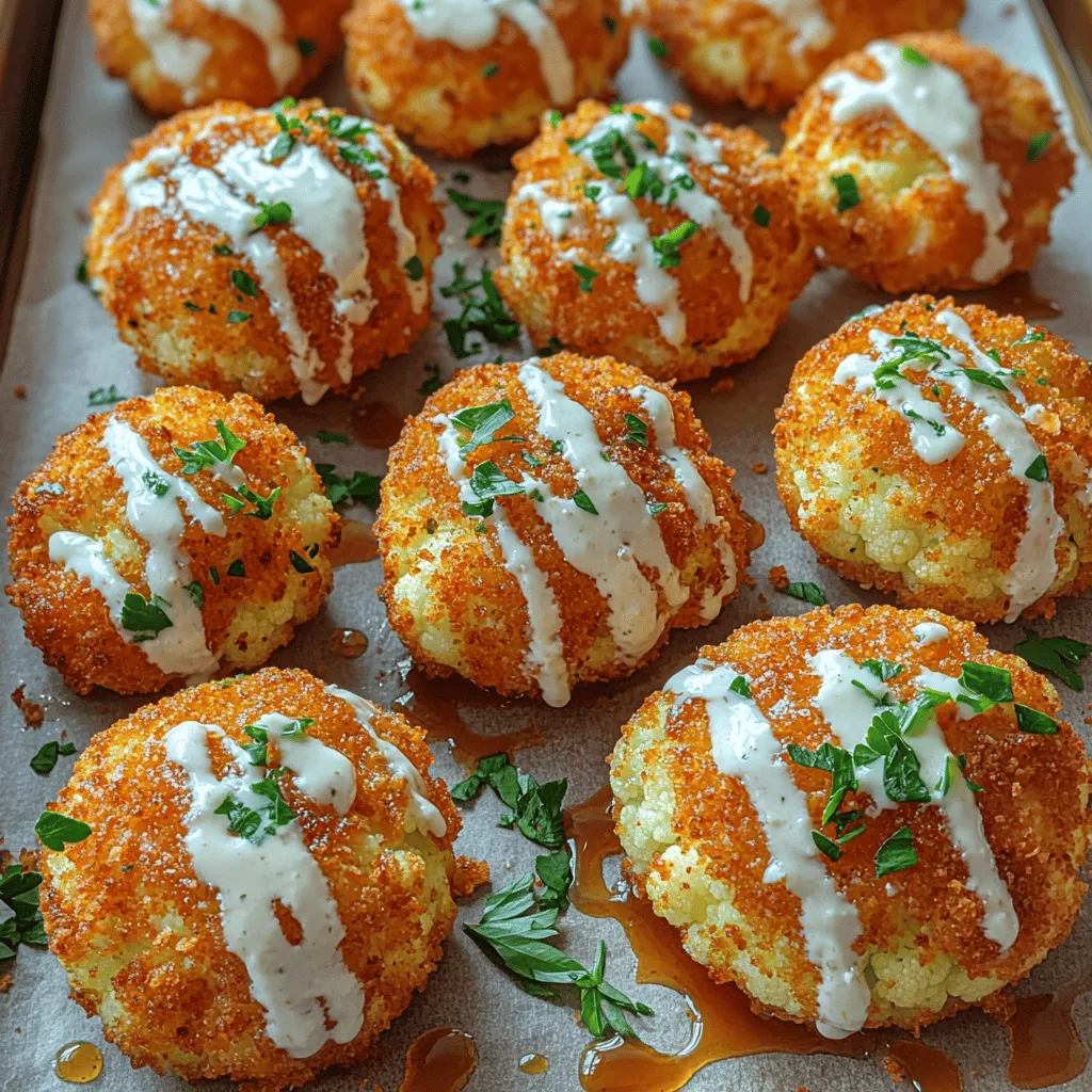 In a culinary landscape increasingly dominated by health-conscious choices, Crunchy Ranch Cauliflower Poppers emerge as a standout alternative to traditional snacks. These bite-sized delights are not only a delightful treat for your taste buds but also a wholesome option that aligns perfectly with the growing trend of plant-based eating. Whether you're hosting a party, gearing up for game day, or simply craving a satisfying appetizer, these poppers are sure to impress both vegetarians and meat-lovers alike.