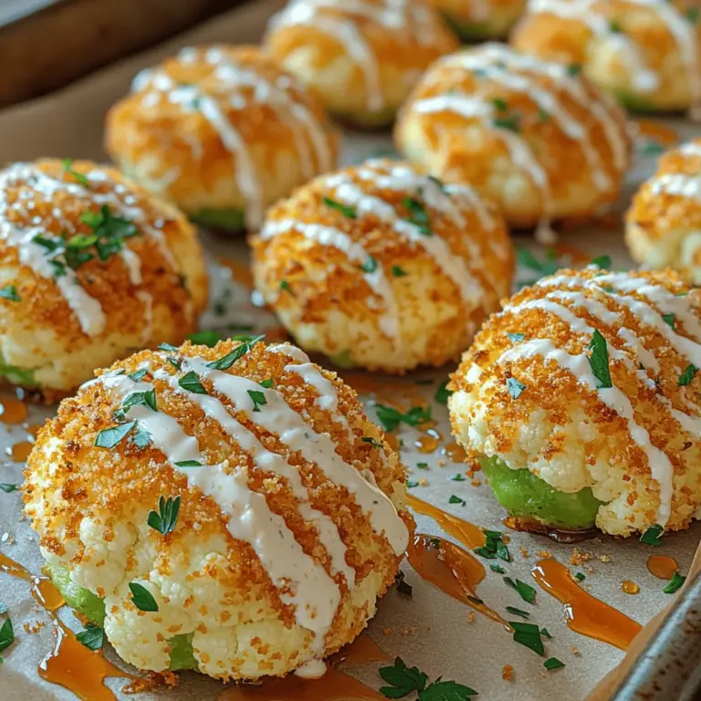 In a culinary landscape increasingly dominated by health-conscious choices, Crunchy Ranch Cauliflower Poppers emerge as a standout alternative to traditional snacks. These bite-sized delights are not only a delightful treat for your taste buds but also a wholesome option that aligns perfectly with the growing trend of plant-based eating. Whether you're hosting a party, gearing up for game day, or simply craving a satisfying appetizer, these poppers are sure to impress both vegetarians and meat-lovers alike.