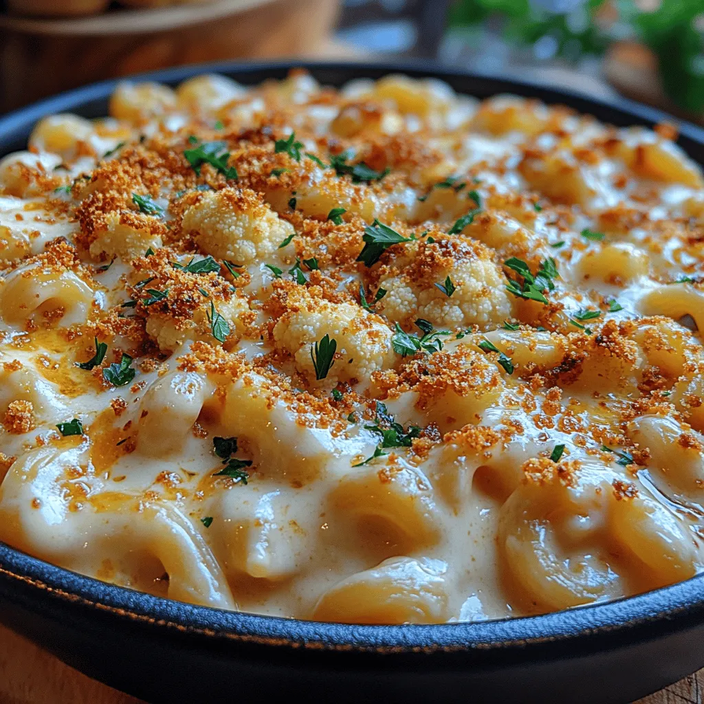 In the realm of comfort food, few dishes evoke as much nostalgia and satisfaction as mac and cheese. The creamy, cheesy goodness has been a beloved staple in kitchens across the globe, serving as a warm embrace on chilly days, a quick weeknight dinner, or a delightful side dish for gatherings. However, as dietary preferences evolve and health consciousness rises, many home cooks are seeking ways to enjoy these comfort foods without sacrificing nutrition. Enter the Cheesy Cauliflower Delight Mac & Cheese—a deliciously inventive twist on the classic recipe that combines the heartiness of macaroni with the nutritional powerhouse of cauliflower.
