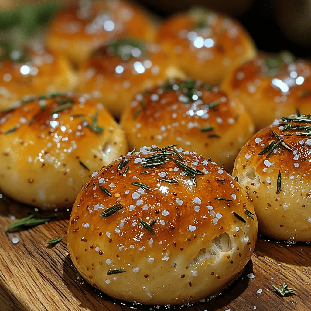 If you're looking to elevate your snack game, look no further than homemade Rosemary Sea Salt Pretzel Bites. These delightful morsels combine the comforting chewiness of classic pretzels with the aromatic flair of fresh rosemary and the crunch of sea salt. Not only are they a delicious treat for yourself, but they also make for an impressive appetizer when entertaining guests.