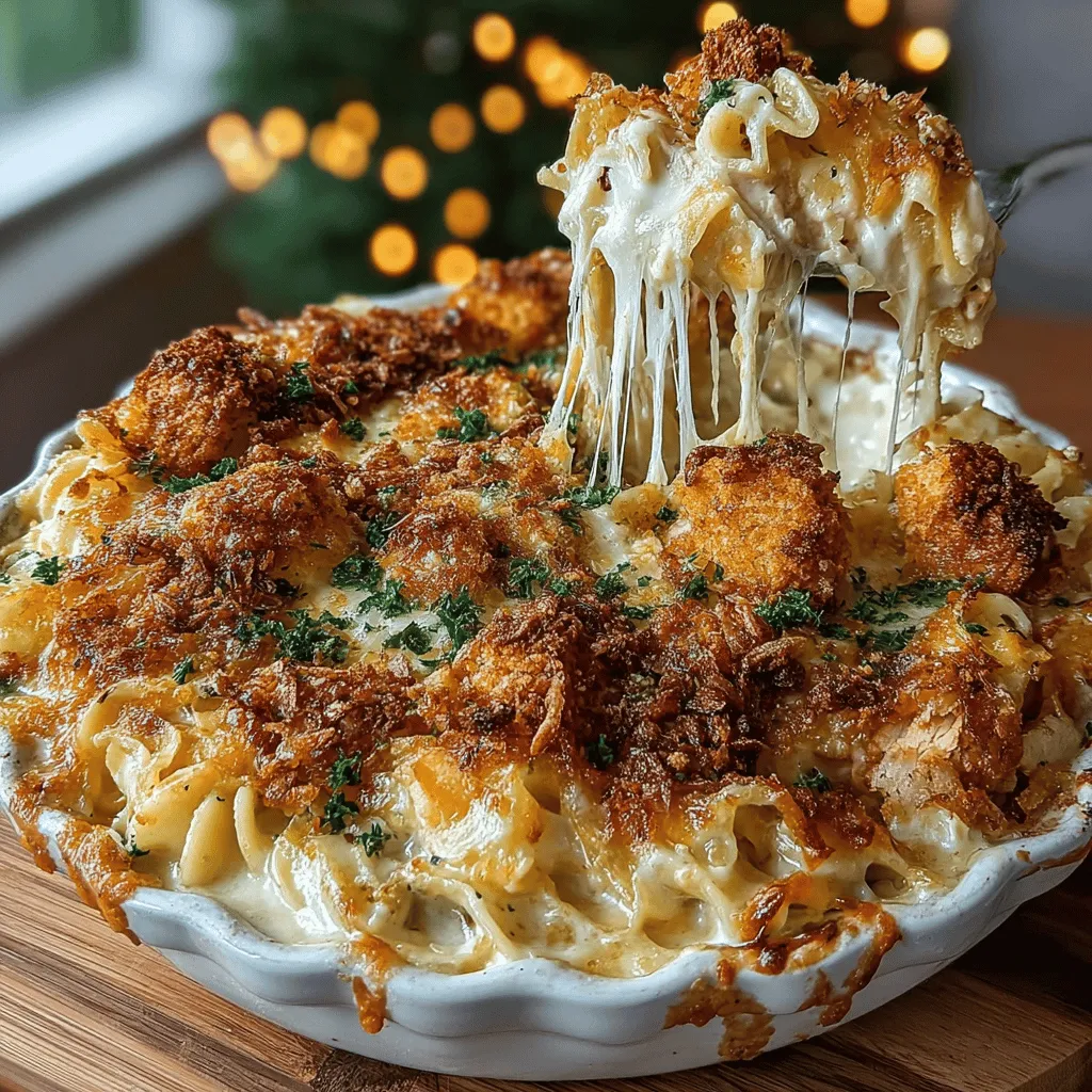 When it comes to comfort food, few dishes can rival the warmth and satisfaction of a creamy chicken noodle casserole. This delightful dish brings together tender chicken, comforting noodles, and a rich, creamy sauce, making it an ideal choice for family dinners or gatherings. With its hearty ingredients and savory flavors, the Heavenly Creamy Chicken Noodle Casserole is more than just a meal; it's a hug in a dish, perfect for nurturing both the body and soul.