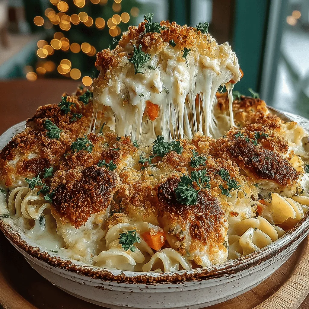 When it comes to comfort food, few dishes can rival the warmth and satisfaction of a creamy chicken noodle casserole. This delightful dish brings together tender chicken, comforting noodles, and a rich, creamy sauce, making it an ideal choice for family dinners or gatherings. With its hearty ingredients and savory flavors, the Heavenly Creamy Chicken Noodle Casserole is more than just a meal; it's a hug in a dish, perfect for nurturing both the body and soul.