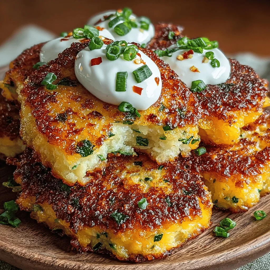Zucchini, often regarded as a culinary chameleon, is a beloved ingredient in kitchens around the world. Its mild flavor and adaptable texture make it suitable for a variety of dishes, from savory to sweet. Among the myriad of ways to enjoy this summer squash, crispy zucchini fritters stand out as a delightful option that appeals to both adults and children alike. These golden-brown bites are not only delicious but also serve as a fantastic appetizer or snack, making them perfect for gatherings, picnics, or simply a cozy family dinner.