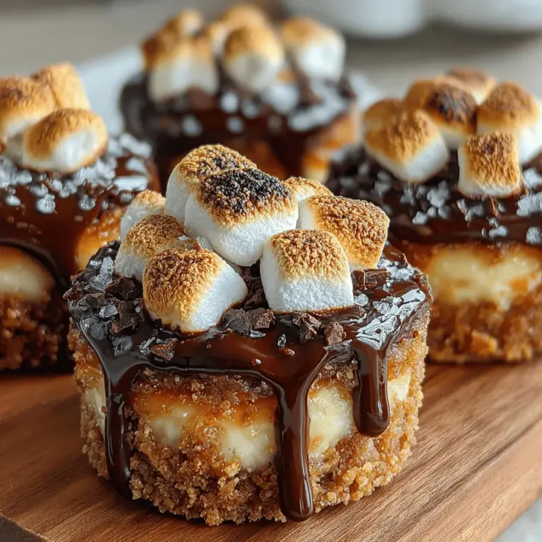 To create these delectable no-bake s’mores cups, it's essential to understand the role each ingredient plays in achieving the perfect balance of flavors and textures. Let's break down the key components of this recipe: