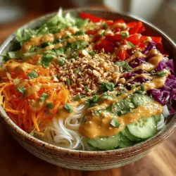 As the temperatures rise and the sun shines brighter, the desire for light and refreshing meals becomes paramount. One dish that perfectly embodies this craving is the Zesty Cold Thai Noodle Salad. This vibrant and flavorful salad is not just a feast for the eyes; it's also a delightful blend of textures and tastes that can elevate any dining experience, whether it’s a summer picnic, a casual lunch, or a light dinner.