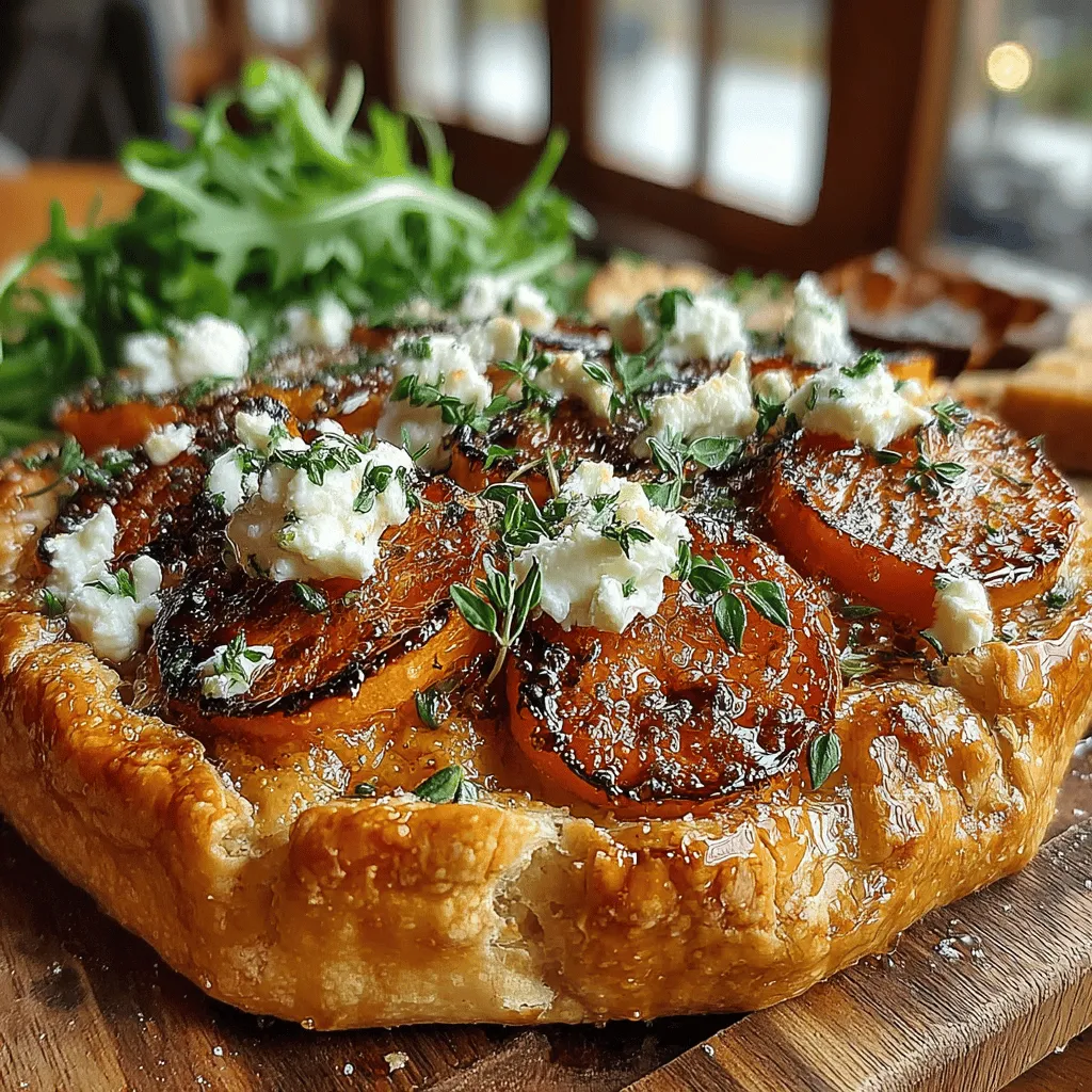 As the leaves turn golden and the air becomes crisp, the culinary world welcomes the vibrant flavors of fall. Among the many seasonal delights, Golden Butternut Squash and Goat Cheese Galettes stand out as a true celebration of autumn’s harvest. This rustic dish combines the earthy sweetness of roasted butternut squash with the tangy creaminess of goat cheese, all enveloped in a flaky, golden crust. Perfect for a cozy dinner or a festive gathering, galettes offer a beautiful presentation while being surprisingly simple to prepare.