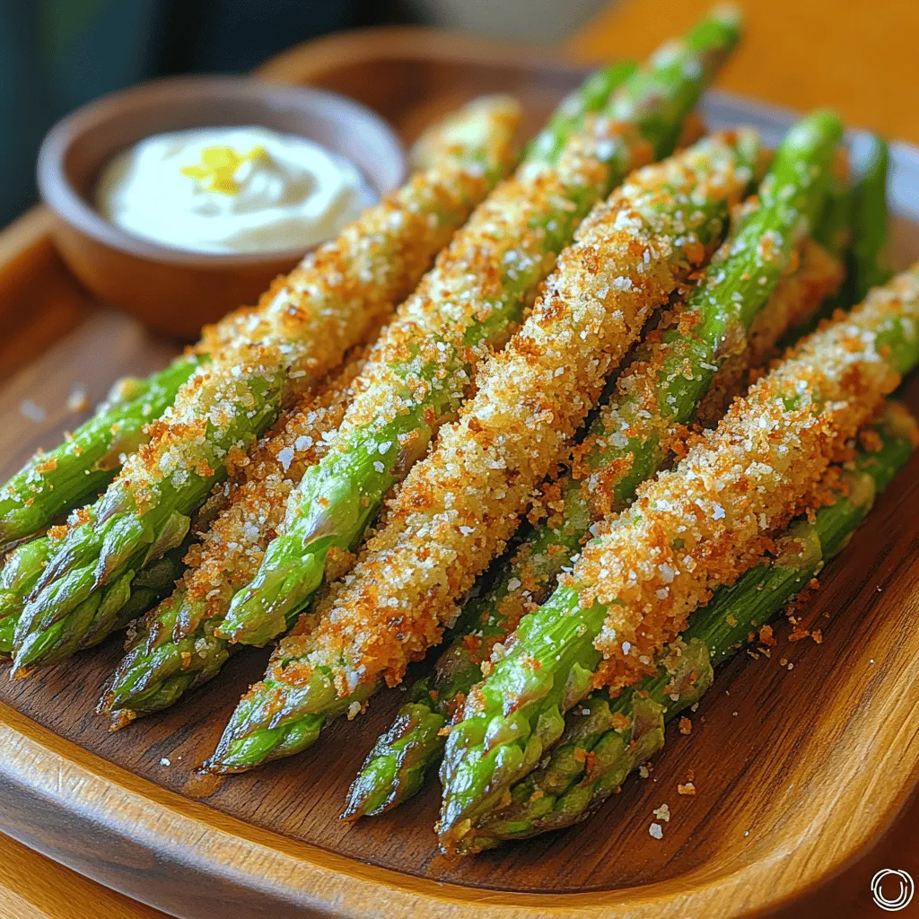 As we continue to search for ways to incorporate healthier options into our diets, Crunchy Parmesan Asparagus Fries emerge as a delightful alternative to traditional fries. This dish not only satisfies the cravings for crispy snacks but also packs a nutritious punch with its fresh vegetable base. Asparagus, known for its vibrant green color and distinctive flavor, is transformed into a crunchy treat that can be enjoyed at any time of day. Whether you are looking for a tasty appetizer, a side dish to accompany your main course, or a fun party snack, these asparagus fries fit the bill perfectly.