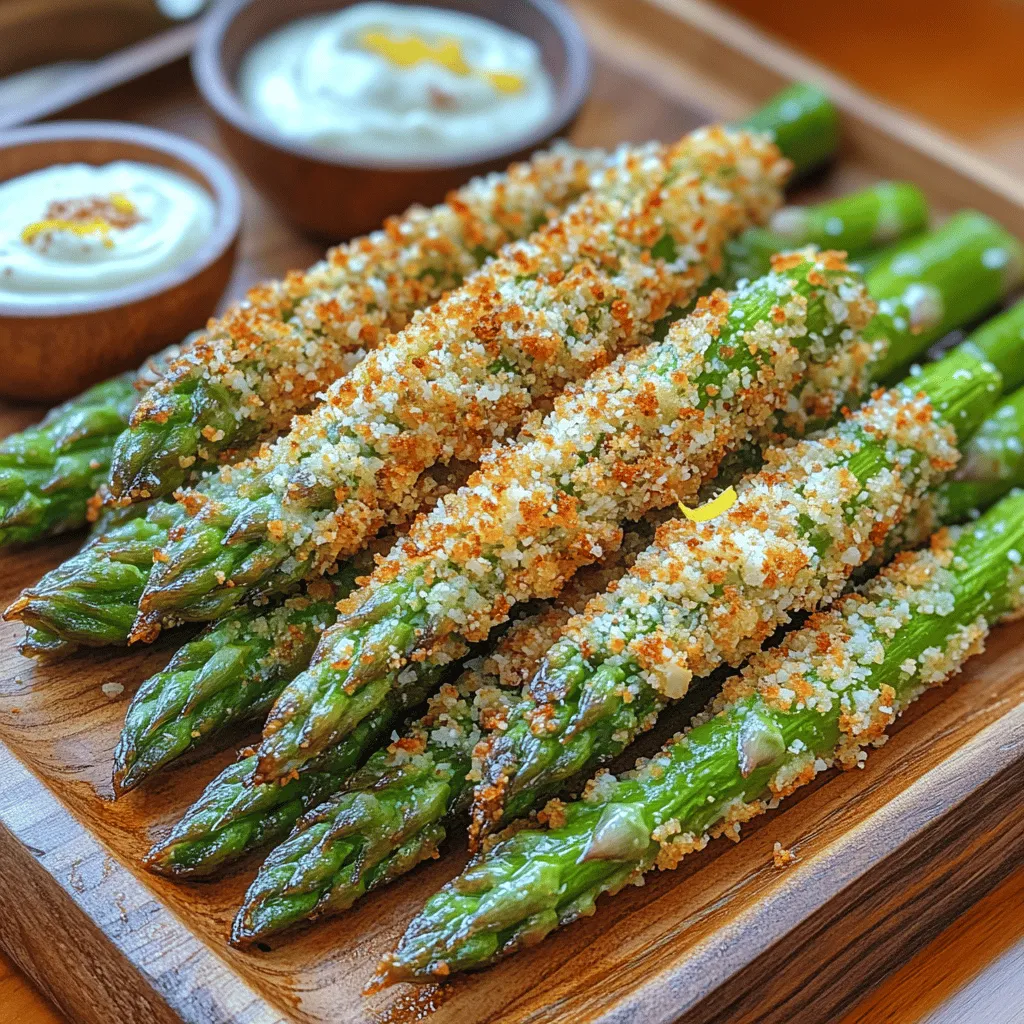As we continue to search for ways to incorporate healthier options into our diets, Crunchy Parmesan Asparagus Fries emerge as a delightful alternative to traditional fries. This dish not only satisfies the cravings for crispy snacks but also packs a nutritious punch with its fresh vegetable base. Asparagus, known for its vibrant green color and distinctive flavor, is transformed into a crunchy treat that can be enjoyed at any time of day. Whether you are looking for a tasty appetizer, a side dish to accompany your main course, or a fun party snack, these asparagus fries fit the bill perfectly.