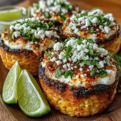 Elote, a beloved Mexican street food, has captured the hearts and taste buds of many with its rich, smoky, and savory flavor profile. Traditionally, elote is grilled corn on the cob slathered with a creamy mixture of mayonnaise, sour cream, lime juice, and cheese, then dusted with chili powder and finished with a sprinkle of fresh cilantro. Its irresistible combination of textures and flavors makes it a favorite at street fairs and food markets across Mexico and beyond.