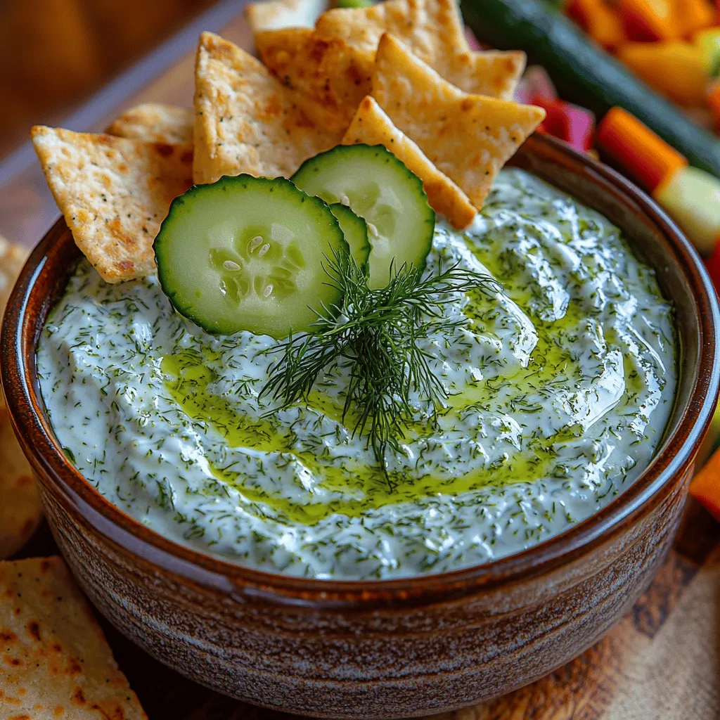 In the realm of culinary delights, few dishes capture the essence of freshness quite like a creamy cucumber dill yogurt dip. This refreshing concoction, often associated with Mediterranean and Middle Eastern cuisines, serves as a testament to the beauty of simple, wholesome ingredients. Its roots can be traced back to various cultures, where yogurt-based dips have been celebrated not only for their delightful flavors but also for their health benefits.