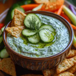 In the realm of culinary delights, few dishes capture the essence of freshness quite like a creamy cucumber dill yogurt dip. This refreshing concoction, often associated with Mediterranean and Middle Eastern cuisines, serves as a testament to the beauty of simple, wholesome ingredients. Its roots can be traced back to various cultures, where yogurt-based dips have been celebrated not only for their delightful flavors but also for their health benefits.