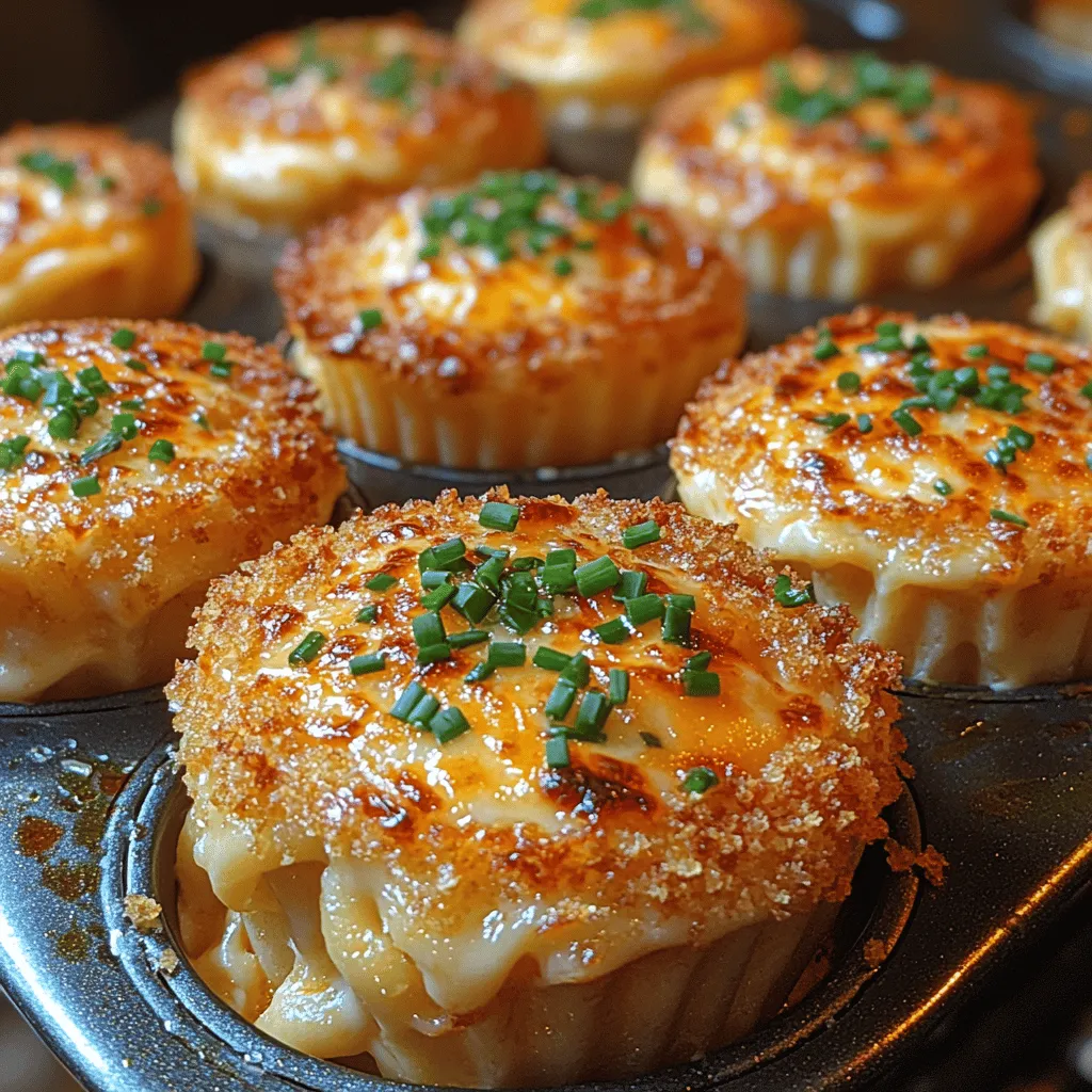 There’s a reason macaroni and cheese has earned its place as one of the most beloved comfort foods across generations. Its creamy richness and cheesy goodness evoke nostalgia, bringing back memories of childhood meals and family gatherings. But what if you could take this classic dish and transform it into a bite-sized treat that’s perfect for any occasion? Enter Cheesy Delight Bites, a fun and convenient twist on the traditional macaroni and cheese that is sure to become a new favorite in your household.
