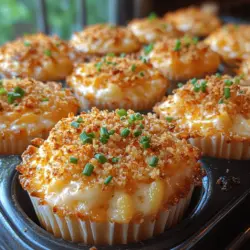 There’s a reason macaroni and cheese has earned its place as one of the most beloved comfort foods across generations. Its creamy richness and cheesy goodness evoke nostalgia, bringing back memories of childhood meals and family gatherings. But what if you could take this classic dish and transform it into a bite-sized treat that’s perfect for any occasion? Enter Cheesy Delight Bites, a fun and convenient twist on the traditional macaroni and cheese that is sure to become a new favorite in your household.