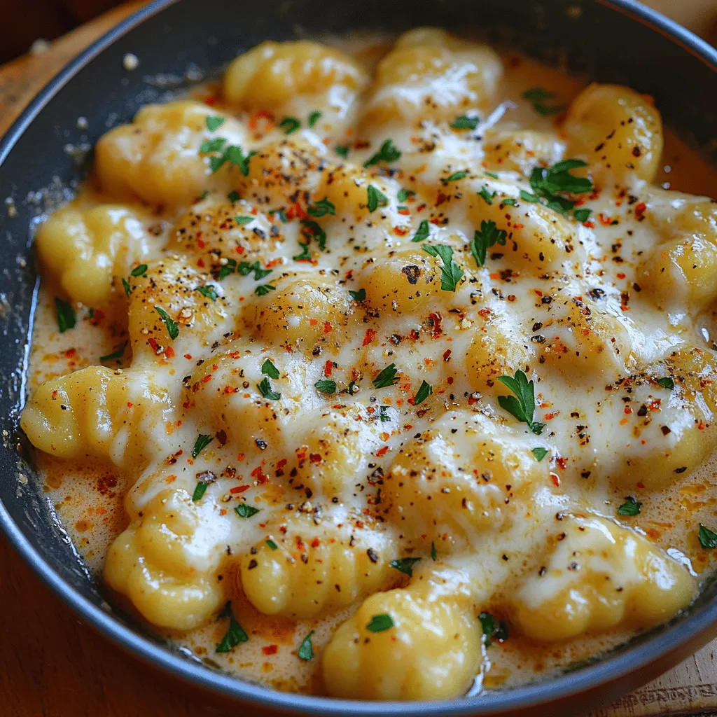 When it comes to comfort food, few dishes can compete with the warmth and satisfaction of Creamy Garlic Parmesan Gnocchi. This dish combines the delightful softness of gnocchi with a rich, creamy sauce, making it a perfect choice for cozy nights in or special gatherings alike. The allure of this recipe lies not only in its luxurious flavor profile but also in its ability to evoke feelings of homeliness and indulgence.