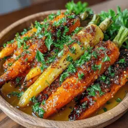 The success of Smoky Maple Glazed Carrot Fries lies in the quality and combination of its ingredients. Each component contributes to the dish's unique taste and nutritional benefits, making it not just a treat for the taste buds but also a boon for health.