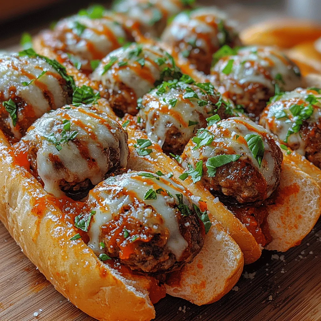 There are few dishes that evoke the warmth and comfort of home quite like the Italian Meatball Sub. This iconic sandwich, featuring succulent meatballs nestled in a toasted roll and topped with gooey, melted mozzarella cheese, is a delightful fusion of flavors and textures. Whether enjoyed during a family gathering, served as a game-day snack, or as a quick weeknight dinner, the meatball sub has secured its place as a beloved staple in American cuisine. This article delves into the rich history of the meatball sub, unpacks the essential ingredients that contribute to its irresistible allure, and provides a detailed guide for crafting these Heavenly Italian Meatball Subs with Mozzarella in your own kitchen.