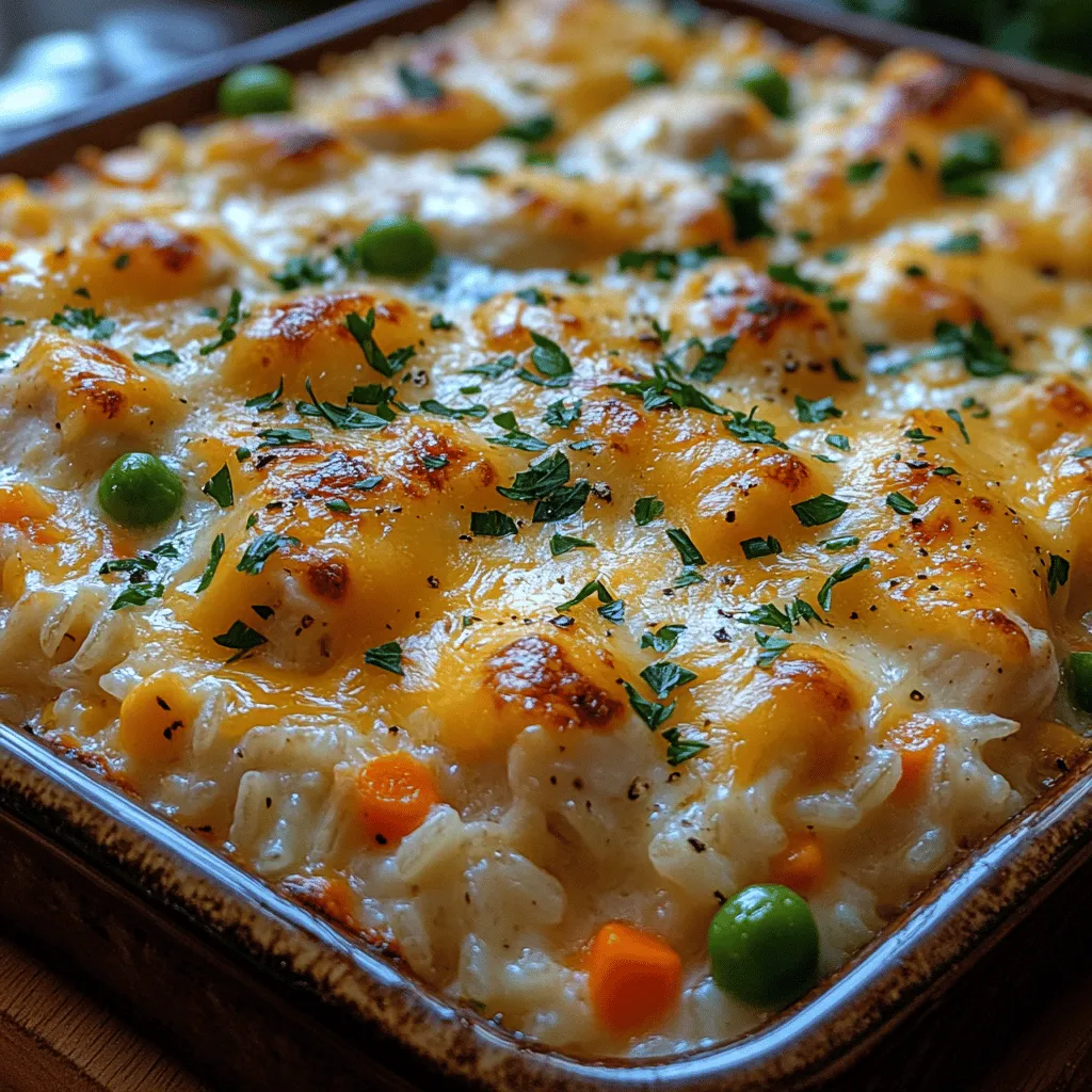To create a truly satisfying creamy chicken and rice bake, it’s important to understand the key ingredients and their roles in the dish. Let’s take a closer look at what goes into this comforting recipe.