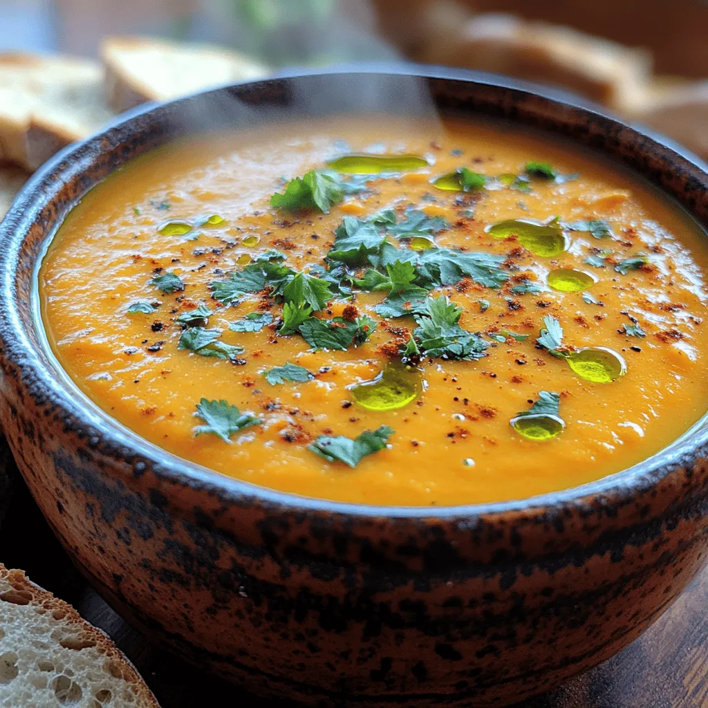 When the weather turns chilly or you simply crave something warm and nourishing, there’s nothing quite like a bowl of soup. One standout recipe that embodies comfort while being both nutritious and satisfying is the Creamy Carrot Ginger Delight. This velvety soup is not only a feast for the senses but also a powerhouse of health benefits, making it a perfect addition to any meal plan.