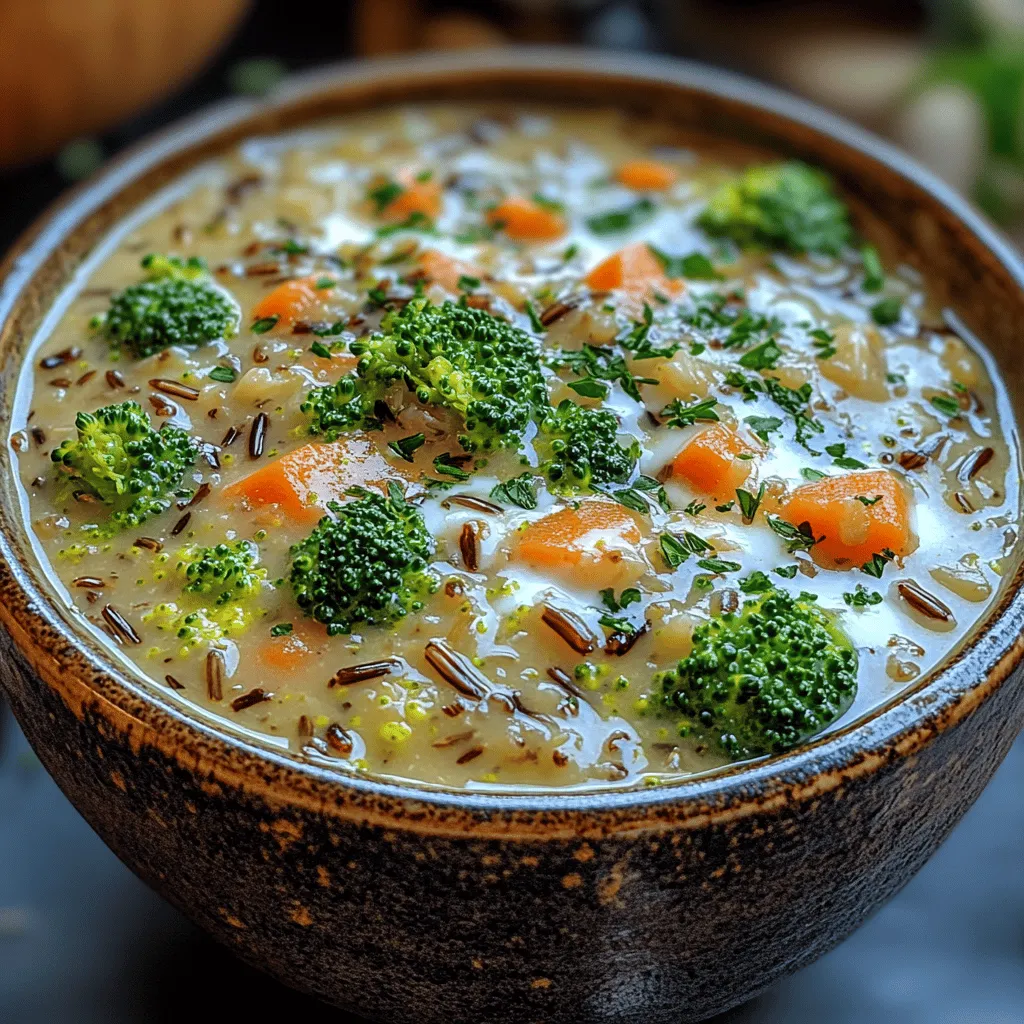 As the weather cools and the days grow shorter, there’s nothing quite like a warm bowl of soup to bring comfort and nourishment. The Velvety Broccoli Wild Rice Soup stands out as a delightful choice, combining rich flavors, wholesome ingredients, and a creamy texture that is both satisfying and nutritious. This soup not only warms the soul but also caters to various dietary preferences, making it a versatile dish for anyone looking for a healthy meal.