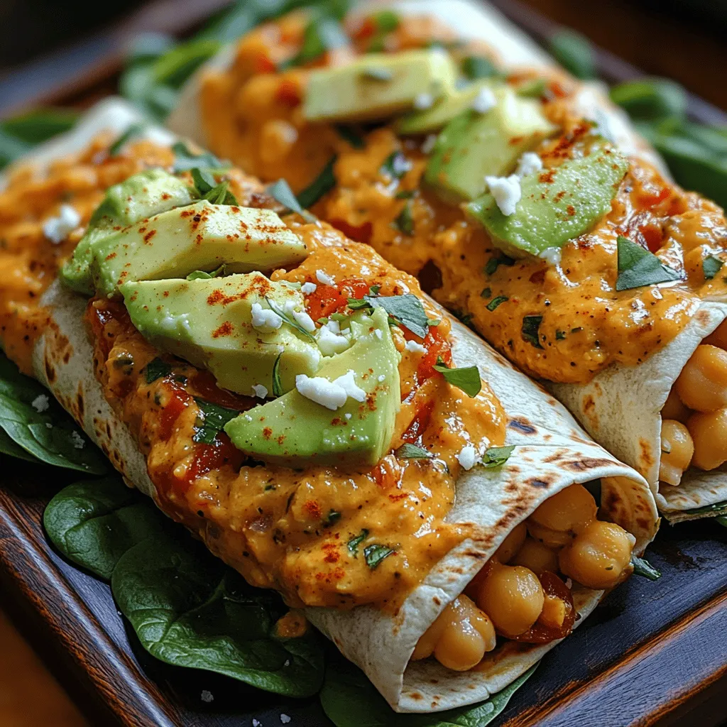 In today’s fast-paced world, healthy eating can sometimes take a backseat to convenience. However, the rise of wraps as a meal option has changed the game, offering a versatile, nutritious, and quick solution for busy individuals and families. Among the many variations, Savory Roasted Red Pepper and Chickpea Wraps stand out as a delightful combination of flavors and textures that not only satisfy the palate but also nourish the body.