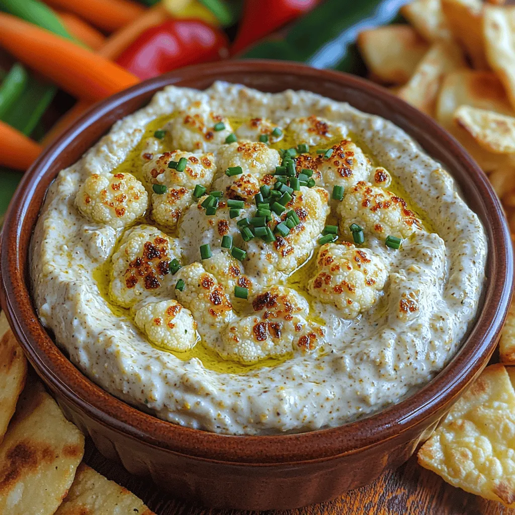 In the realm of culinary delights, dips often serve as the unsung heroes of appetizers. Among the myriad of options, the Heavenly Creamy Roasted Cauliflower Dip stands out as a decadent choice that elevates gatherings, game days, and cozy evenings at home. This dip transforms the often-overlooked cauliflower into a star attraction, showcasing its versatility and ability to absorb flavors beautifully.