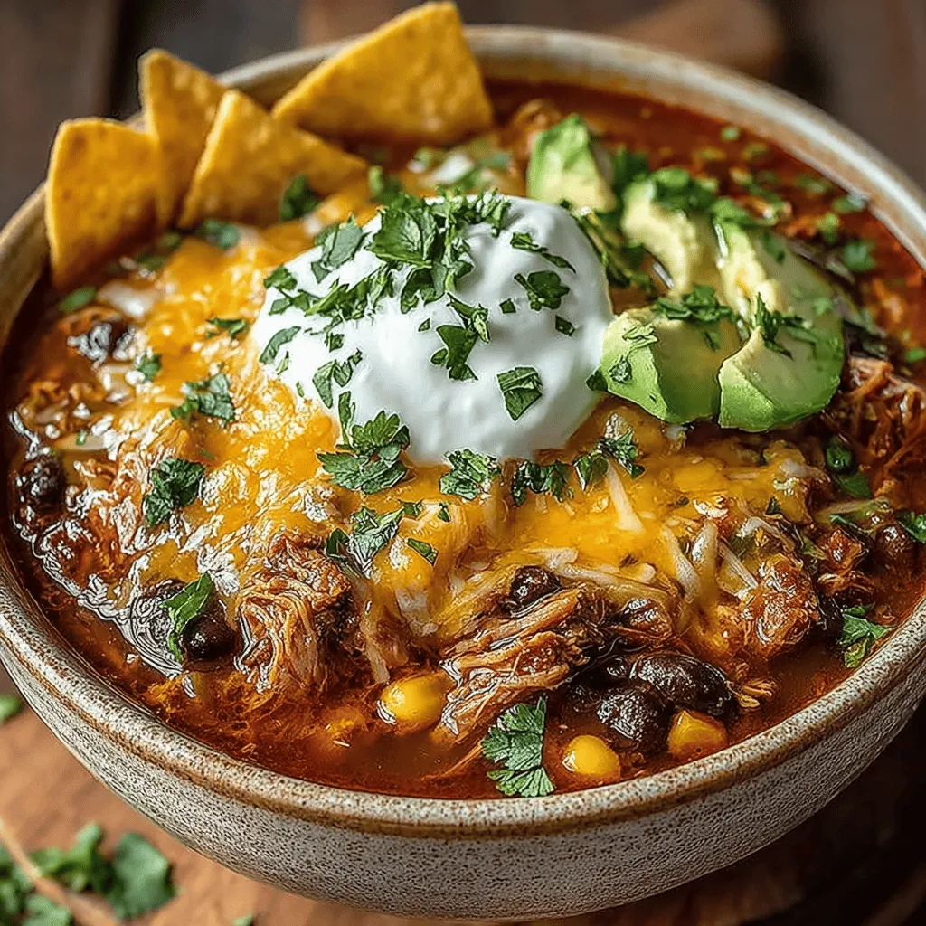 One of the beauties of the Creamy Crockpot Chicken Corn Enchilada Soup is its reliance on simple, wholesome ingredients that complement each other beautifully. Let’s delve into the key components of this dish and explore their individual contributions.
