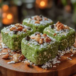 In the world of healthy snacking, few options are as enticing and nourishing as Green Power Bites. These small, nutrient-dense balls packed with wholesome ingredients not only cater to those seeking a healthy lifestyle but also appeal to anyone craving a burst of flavor. Green Power Bites are perfect for on-the-go snacking, a pre-workout boost, or even as a delightful addition to lunchboxes. With their vibrant color and satisfying texture, they are sure to become a favorite in your snack repertoire.