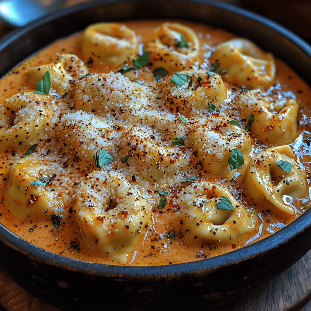 When it comes to comfort food, few dishes can rival the creamy, rich flavors of a well-crafted pasta dish. Creamy Tomato Basil Tortellini stands out as a perfect example, combining the delightful textures of tender tortellini with a luscious sauce that sings of fresh tomatoes and aromatic basil. This dish is not only visually appealing but also offers a symphony of flavors that can elevate any meal, whether it’s a cozy family dinner or a festive gathering with friends.