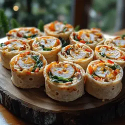 Creating the perfect turkey and cheese pinwheels starts with assembling the tortilla layers effectively. This step is crucial for ensuring that each bite is packed with flavor and texture. Here’s a step-by-step guide to help you layer your ingredients smoothly: