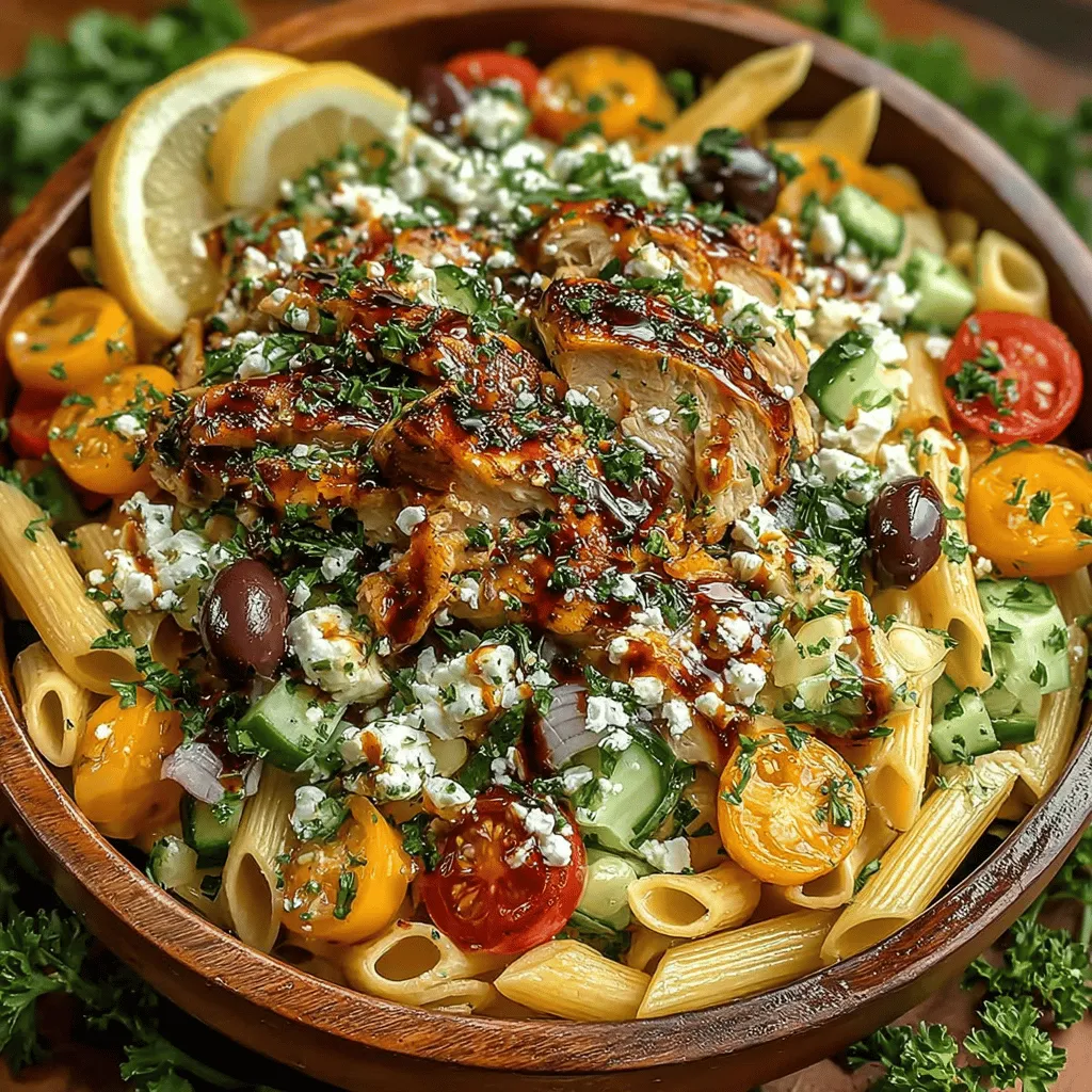 Mediterranean cuisine is celebrated worldwide for its vibrant flavors, fresh ingredients, and healthy approach to cooking. With an emphasis on vegetables, whole grains, lean proteins, and healthy fats, this culinary tradition not only tantalizes the taste buds but also promotes a balanced diet. One of the most popular dishes that encapsulates the essence of Mediterranean cooking is the pasta salad, which is both versatile and easy to prepare. Pasta salads can be served as a main course, side dish, or even a light lunch, making them a go-to option for gatherings, picnics, or a simple weeknight dinner.