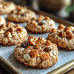 In the vast world of culinary delights, few treats capture the heart and senses quite like cookies. Among the myriad of cookie recipes, Spiced Chai Oat Breakfast Cookies stand out for their unique blend of flavors and comforting warmth. This delightful treat combines the traditional essence of chai with the wholesome goodness of oats, making it a perfect addition to breakfast or a midday snack. Rooted in culinary traditions that embrace the spice-laden brews of chai, this recipe not only celebrates flavor but also embodies the spirit of sharing and togetherness, making it an ideal choice for families, gatherings, or even as a thoughtful homemade gift for a friend.