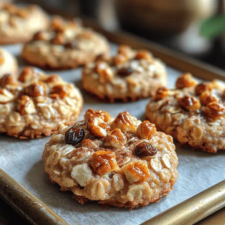 In the vast world of culinary delights, few treats capture the heart and senses quite like cookies. Among the myriad of cookie recipes, Spiced Chai Oat Breakfast Cookies stand out for their unique blend of flavors and comforting warmth. This delightful treat combines the traditional essence of chai with the wholesome goodness of oats, making it a perfect addition to breakfast or a midday snack. Rooted in culinary traditions that embrace the spice-laden brews of chai, this recipe not only celebrates flavor but also embodies the spirit of sharing and togetherness, making it an ideal choice for families, gatherings, or even as a thoughtful homemade gift for a friend.